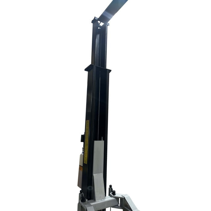 Tuxedo TP9KAC Asymmetric Clear Floor Two Post Lift