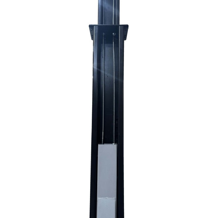 Tuxedo TP9KAC Asymmetric Clear Floor Two Post Lift