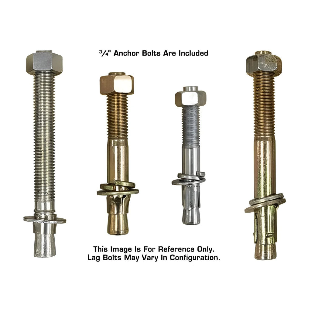 ATLAS Pro-9D Overhead 9,000 lbs. Capacity 2 Post Lift