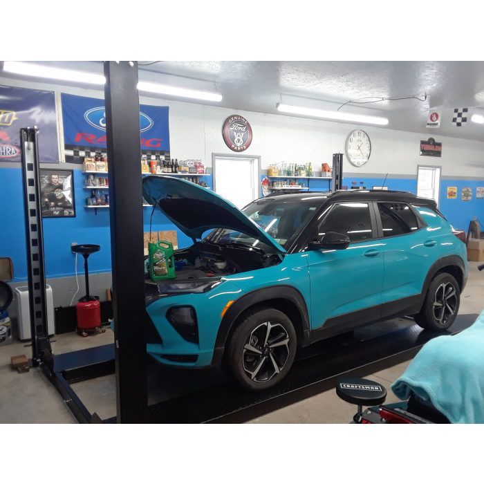 ASEplatinum WH8K-B Four Post Basic Car Lift