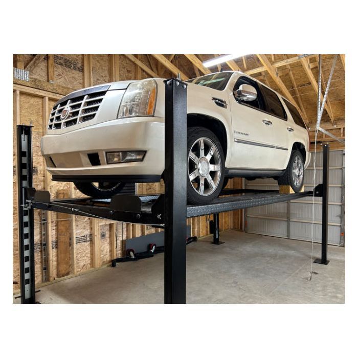 ASEplatinum WH8K-B Four Post Basic Car Lift
