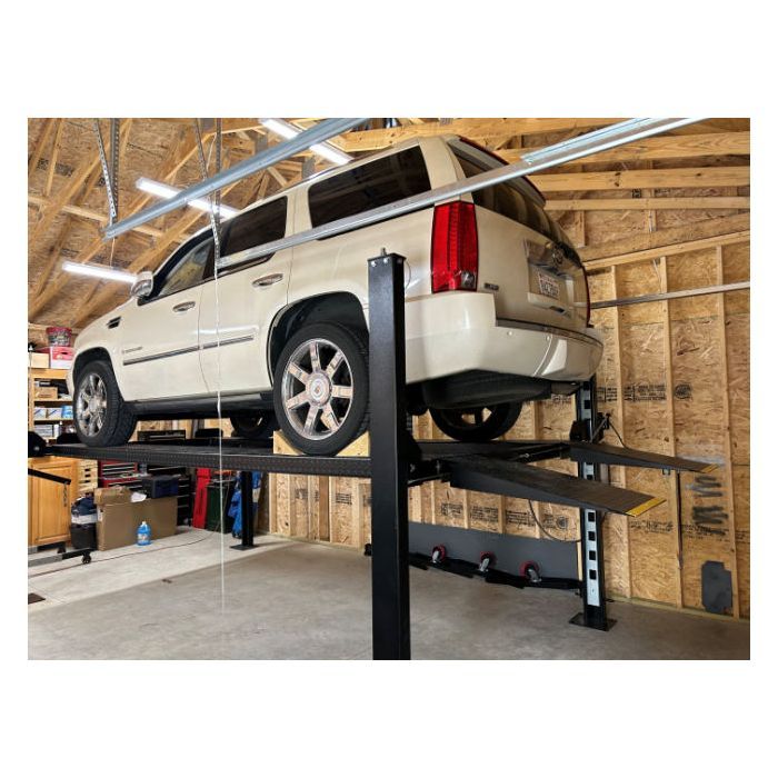 ASEplatinum WH8K-B Four Post Basic Car Lift