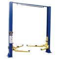 ASEplatinum WH9KACX Asymmetric Clear Floor Two Post Lift
