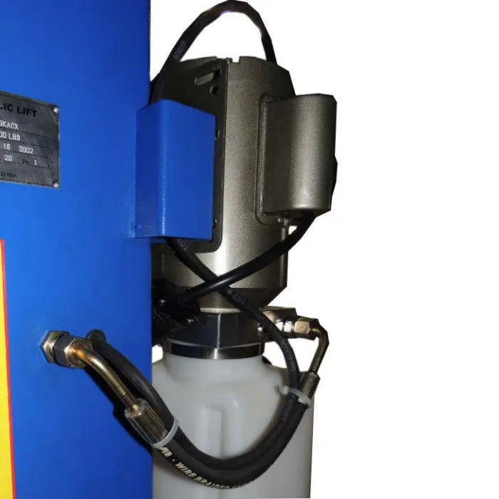 ASEplatinum WH9KFX Symmetric Floor Plate Two Post Lift