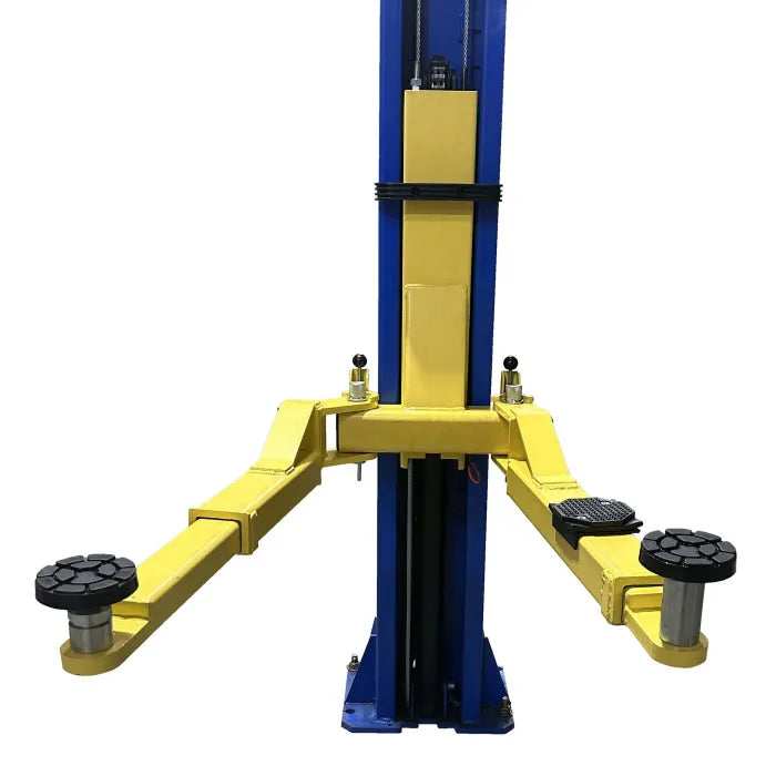 ASEplatinum WH9KSCX Symmetric Clear Floor Two Post Lift