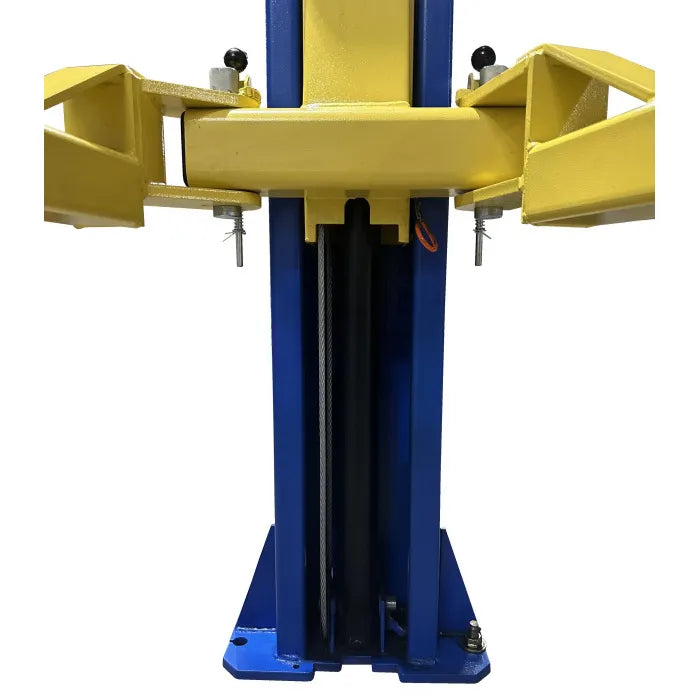ASEplatinum WH9KSCX Symmetric Clear Floor Two Post Lift
