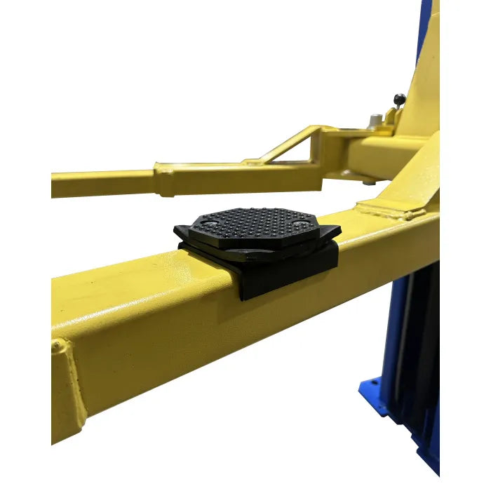 ASEplatinum WH9KSCX Symmetric Clear Floor Two Post Lift