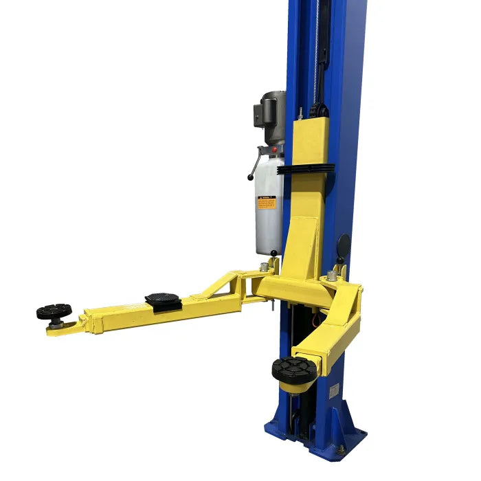 ASEplatinum WH9KSCX Symmetric Clear Floor Two Post Lift
