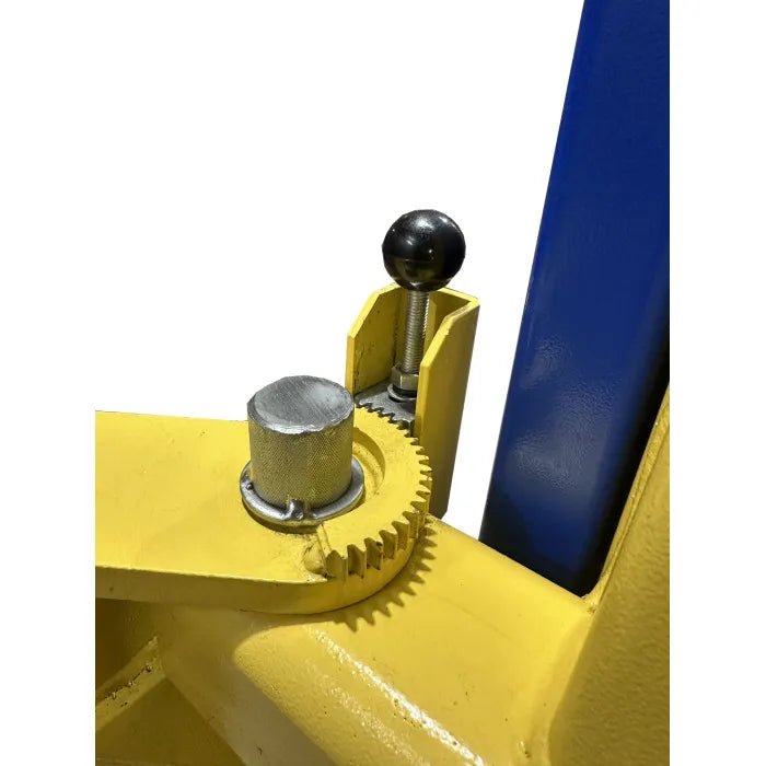 ASEplatinum WH9KSCX Symmetric Clear Floor Two Post Lift