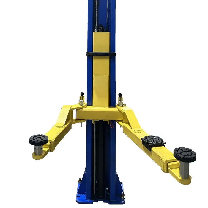 ASEplatinum WH9KSCX Symmetric Clear Floor Two Post Lift