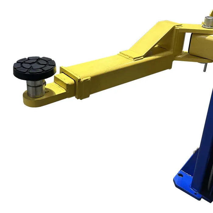 ASEplatinum WH9KSCX Symmetric Clear Floor Two Post Lift