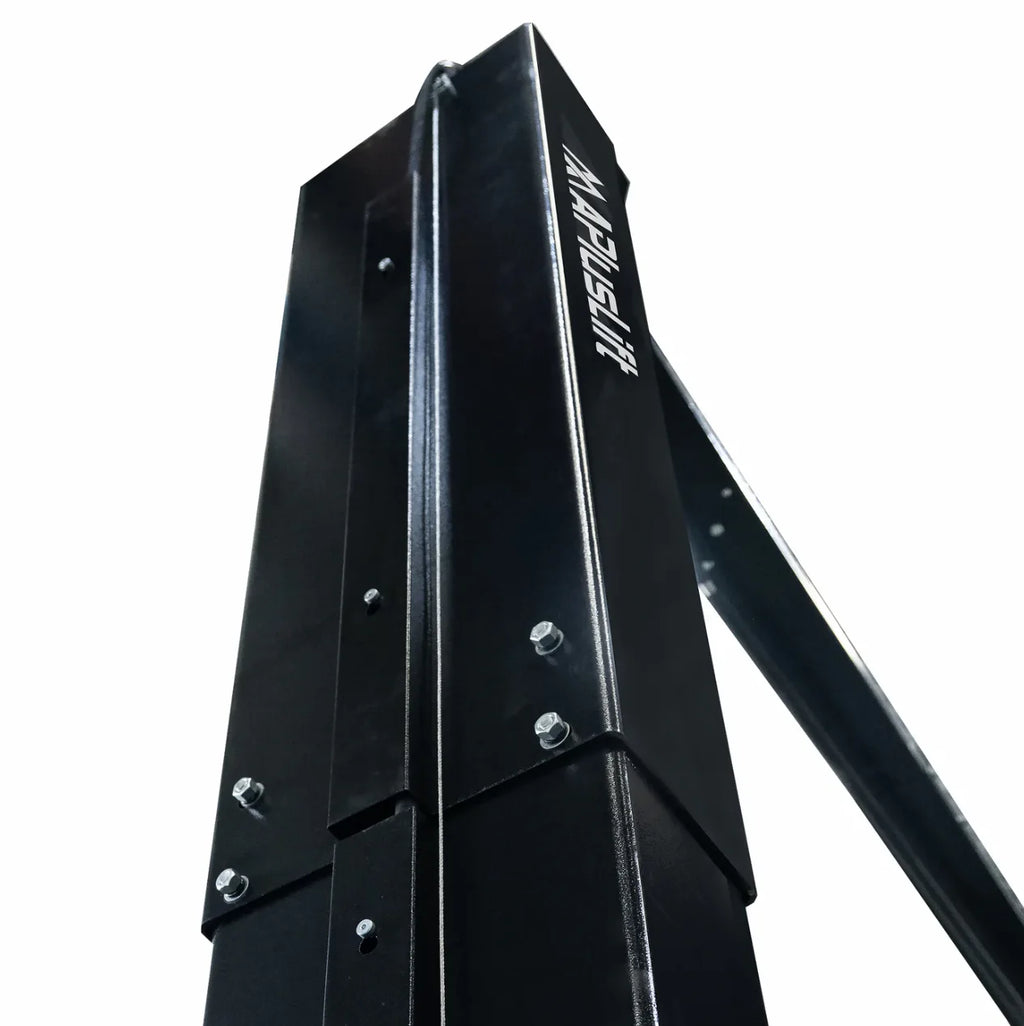 APlusLift 12,000LB 2-Post Overhead Single Release Direct Drive Car Lift with 3 Year Warranty – AP-12SR