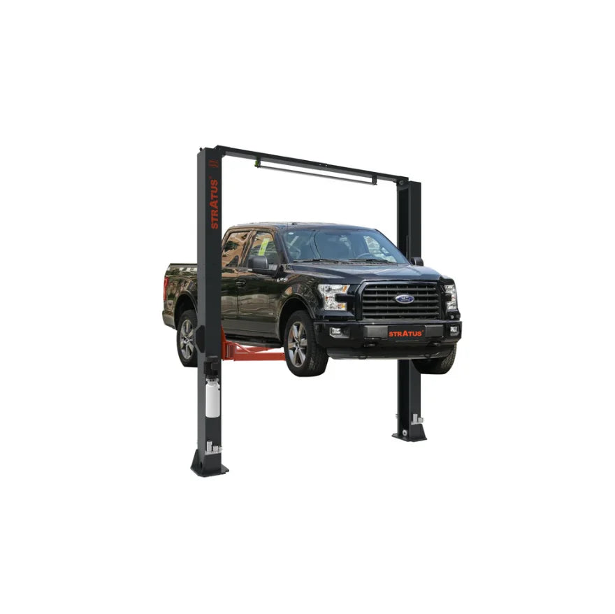 Stratus SAE-C14X Overhead Clear Floor Direct Drive 14,000 LBS Capacity Single Point Manual Release Auto Lift